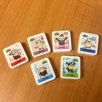 くら寿司×ミニオンズ　消しゴム