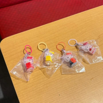 ハローキティ コラボミニチャーム