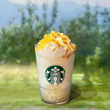 【スタバ新作】青森県限定!まるでアップルパイみたいな「絶品フラペチーノ®」を徹底レポ