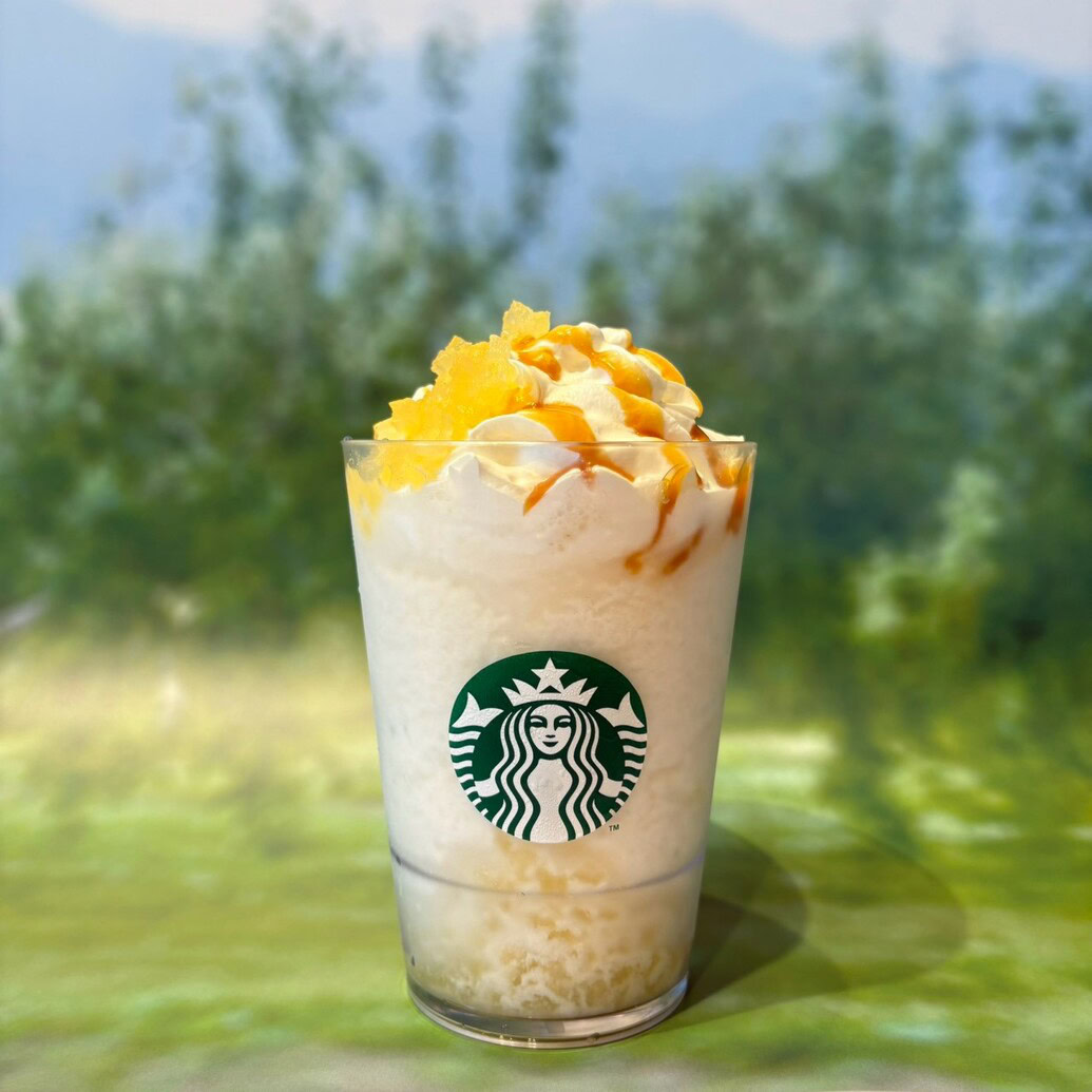 【スタバ新作】青森県限定！まるでアップルパイみたいな「絶品フラペチーノ®」を徹底レポ