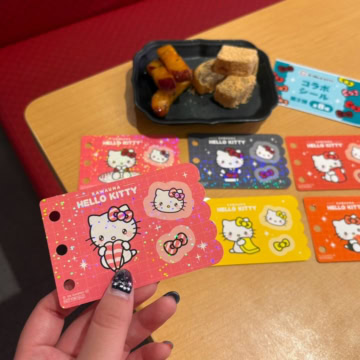 ハローキティ コラボシール