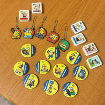 くら寿司×ミニオンズ　コラボグッズ