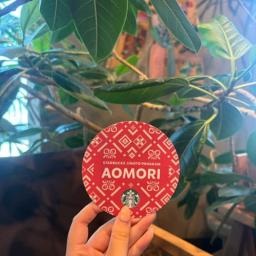STARBUCKS JIMOTO PROGRAM　青森県