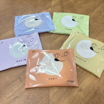 不二家　ペコちゃんのクッキーシリーズ