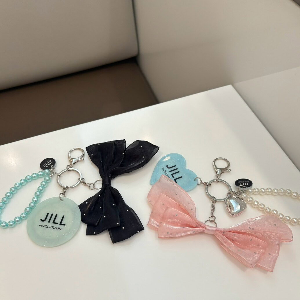 JILL by JILL STUART ミラーつきリボンチャームセット