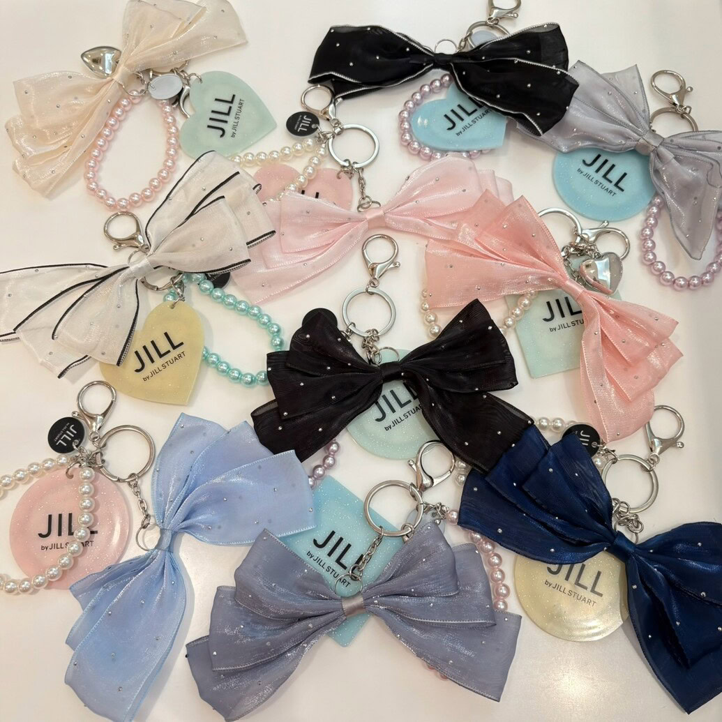 JILL by JILL STUART ミラーつきリボンチャームセット