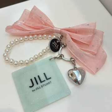 JILL by JILL STUART ミラーつきリボンチャームセット