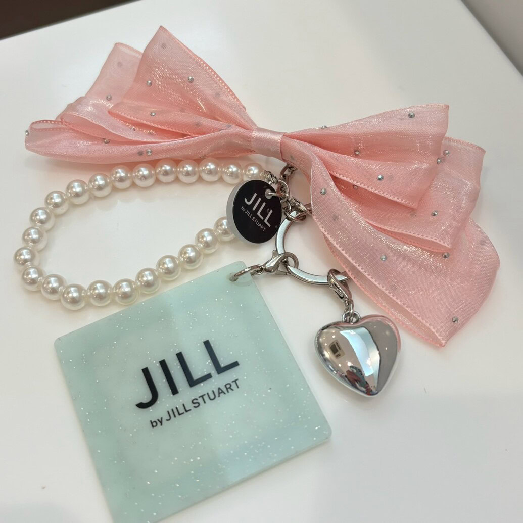 JILL by JILL STUART ミラーつきリボンチャームセット