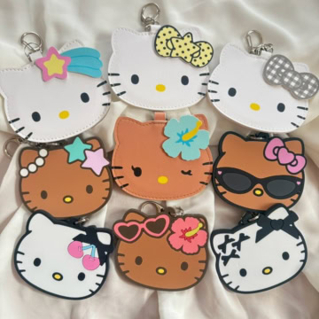 ハローキティ ときめきミラーチャーム