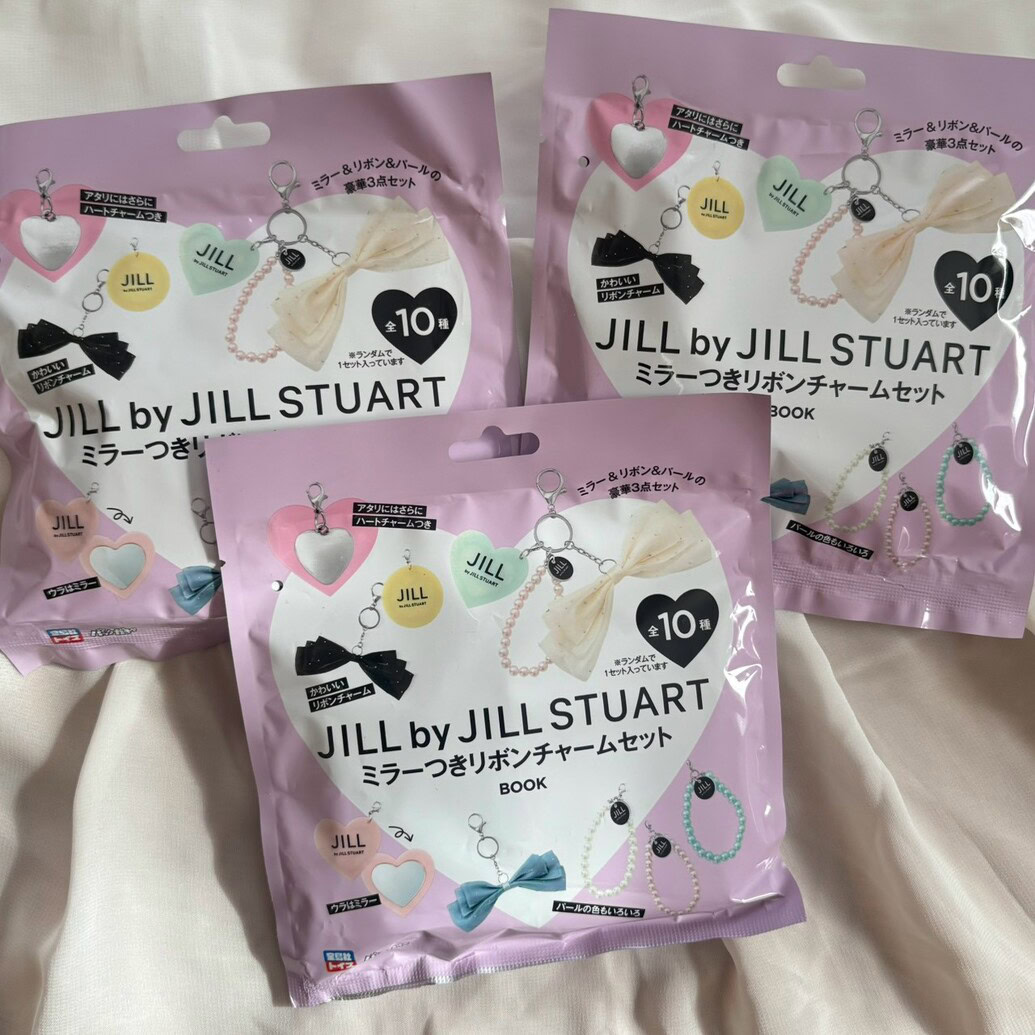 JILL by JILL STUART ミラーつきリボンチャームセットBOOK