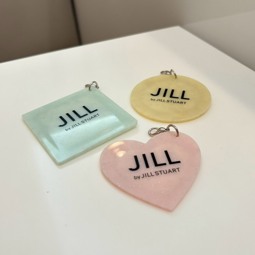 JILL by JILL STUART ミラーつきリボンチャームセット