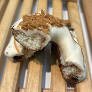 バタースコッチラテファッション