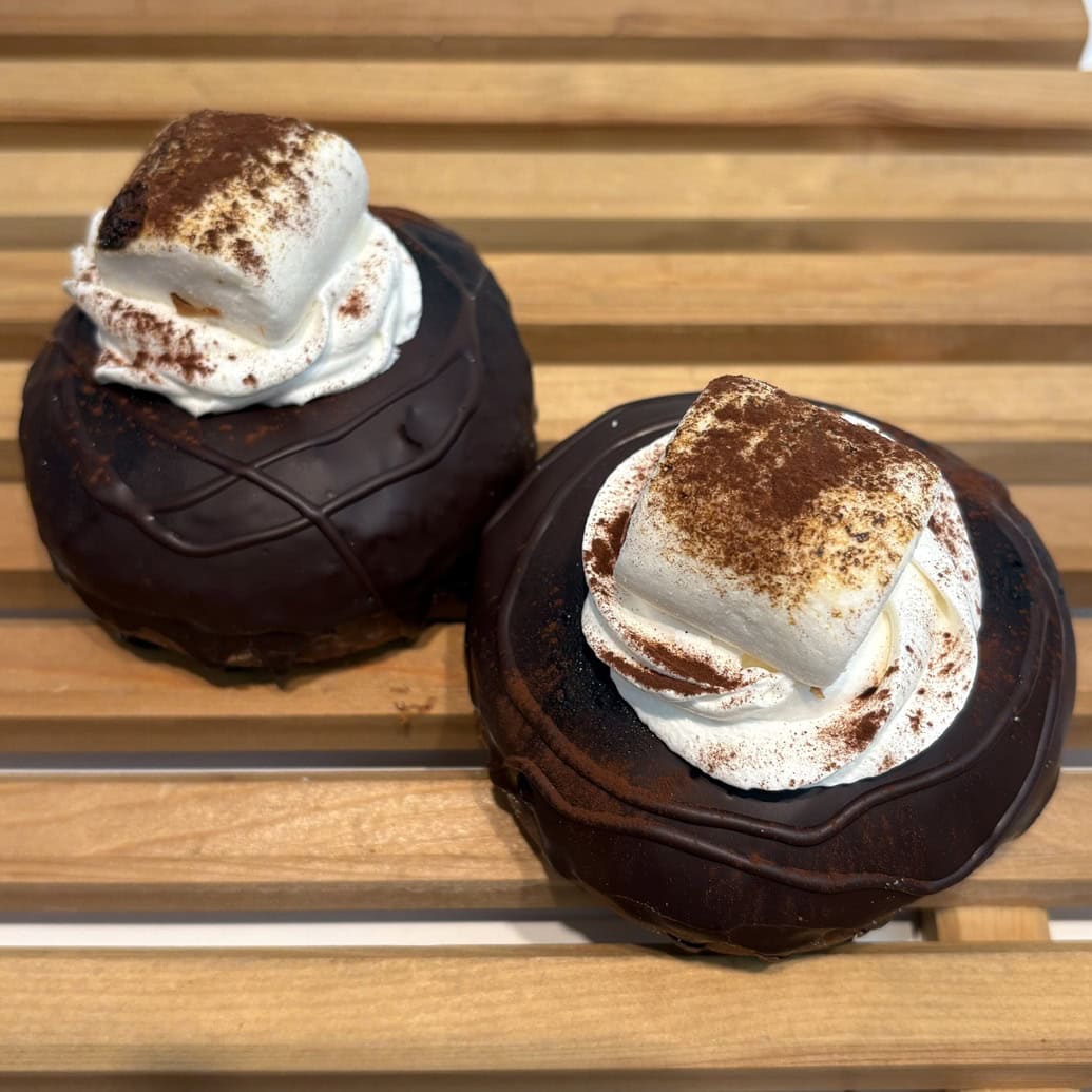 マシュマロココアラテ生マラサダ