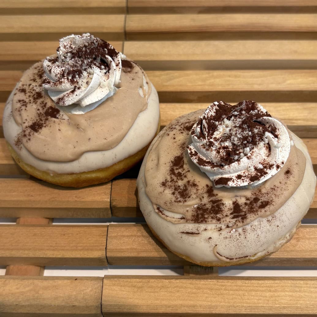 ホワイトモカ生マラサダ