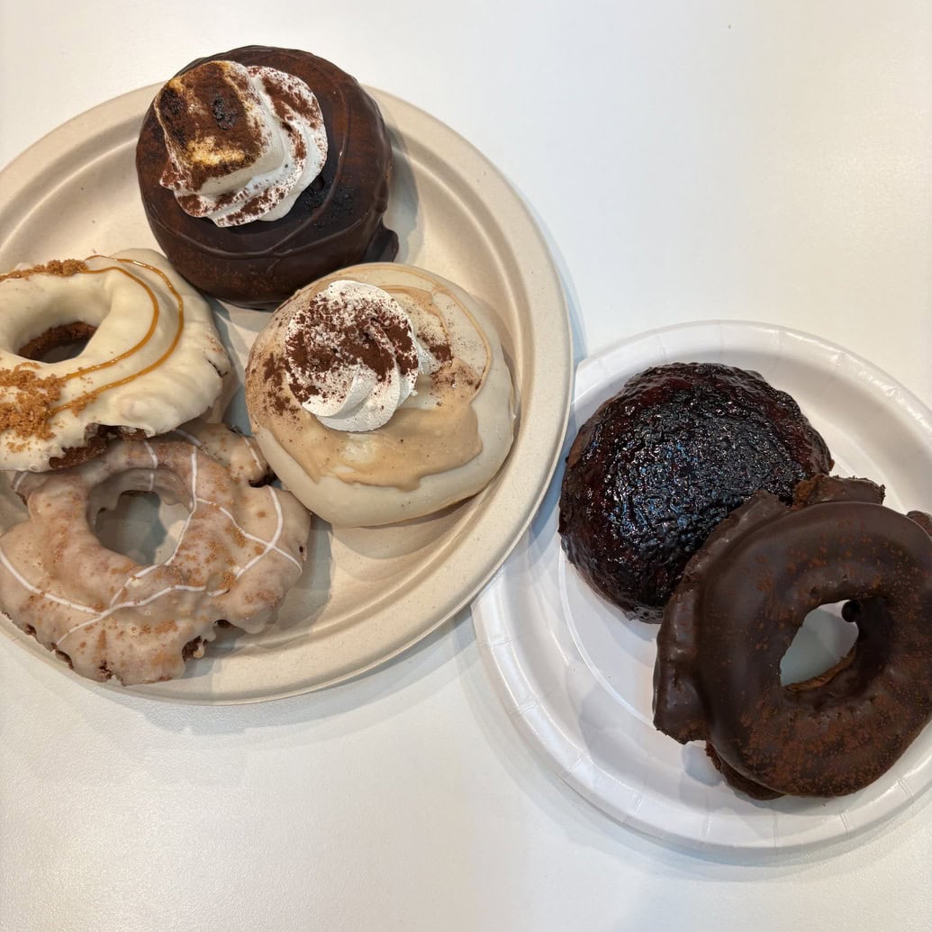 ジャックインザドーナツ　“復刻チョコ”シリーズ、"食べるラテ"シリーズ