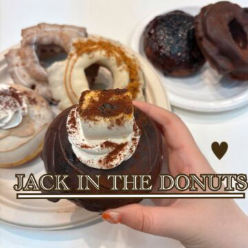 ジャックインザドーナツ “復刻チョコ”シリーズ、