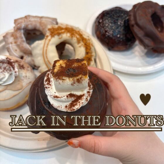【ジャックインザドーナツ】2026冬新作！リッチな濃厚チョコ＆“食べるラテ”全6種を徹底レポ♡
