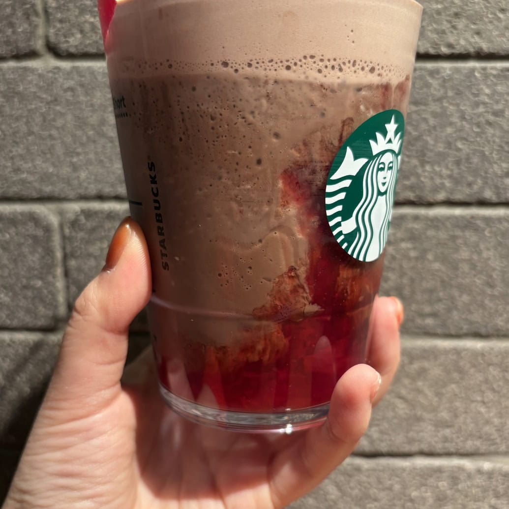 カカオ＆ストロベリー ムース フラペチーノ®