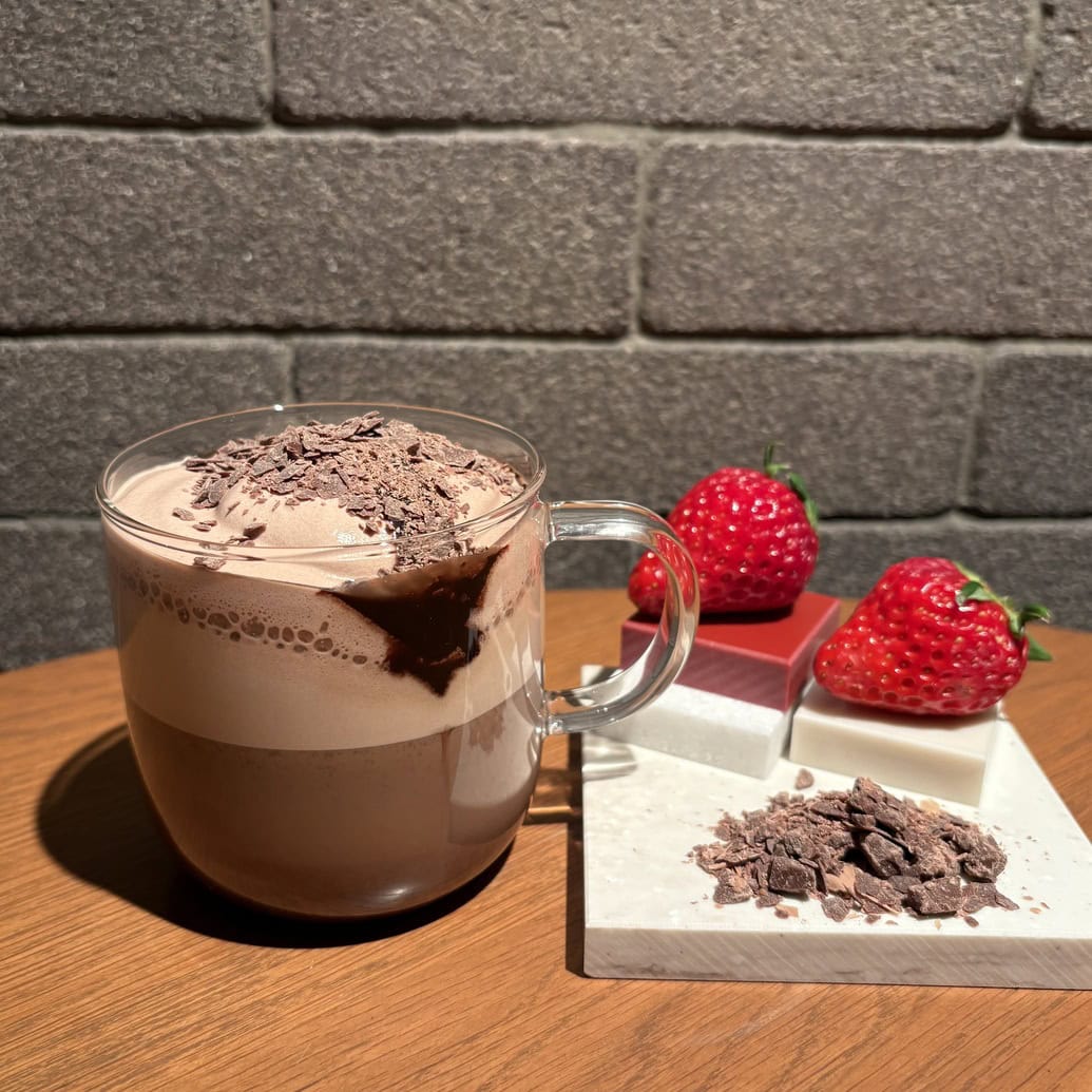 カカオ ムース ラテ