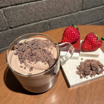 カカオ ムース ラテ