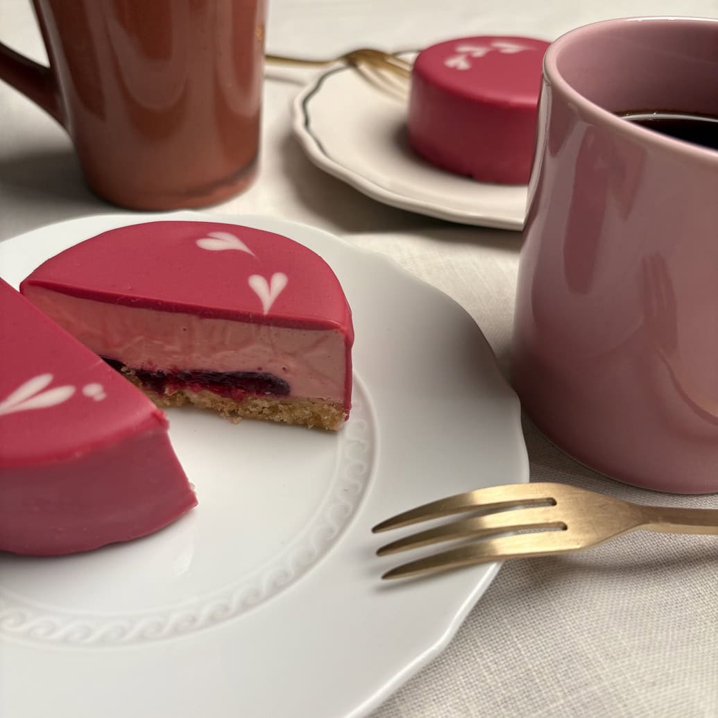 ルビーチョコレートケーキ　