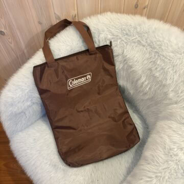 コールマン　ジップ付きトート