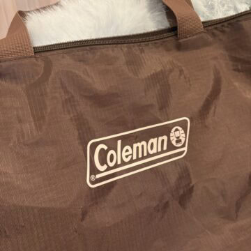 コールマン　ジップ付きトート