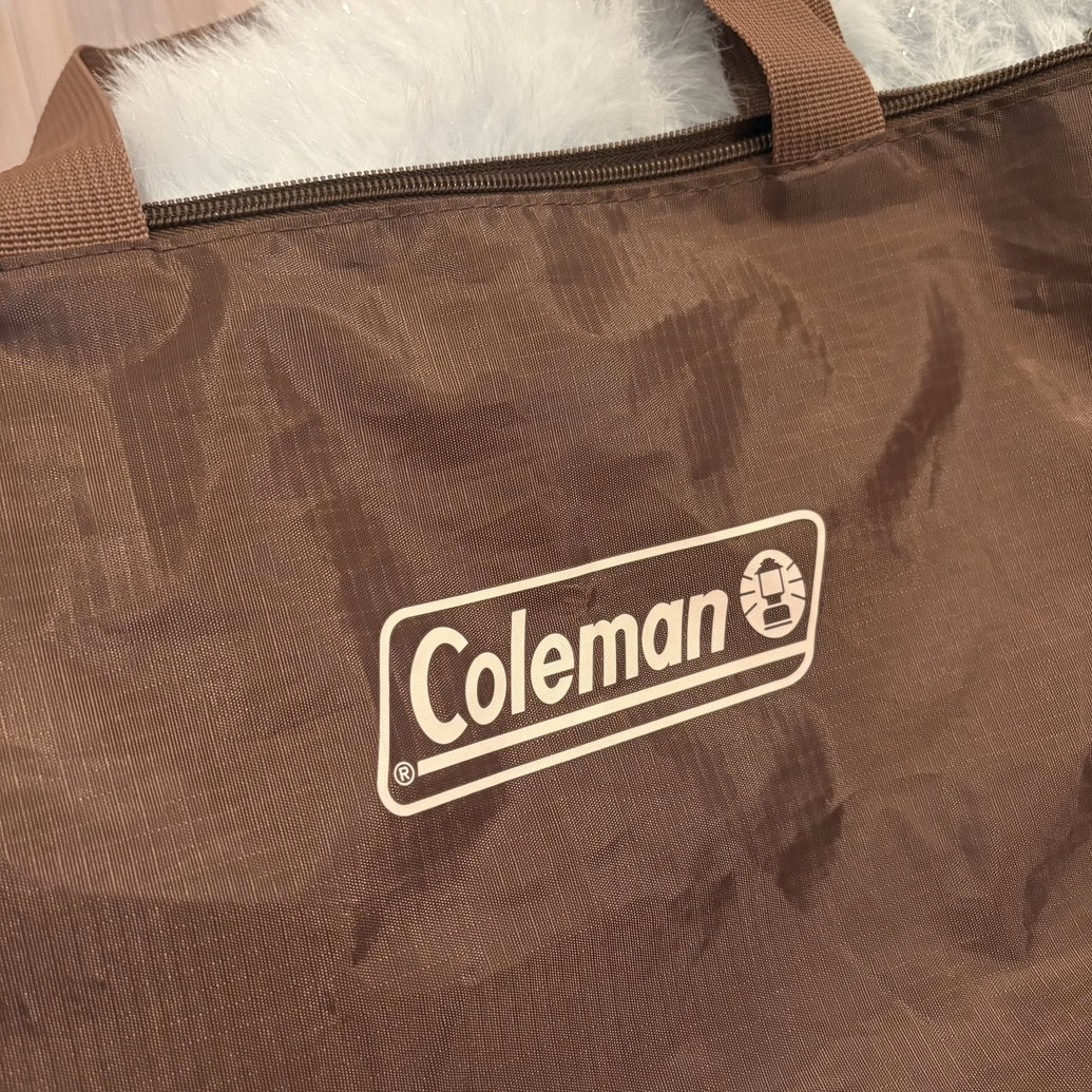 コールマン　ジップ付きトート