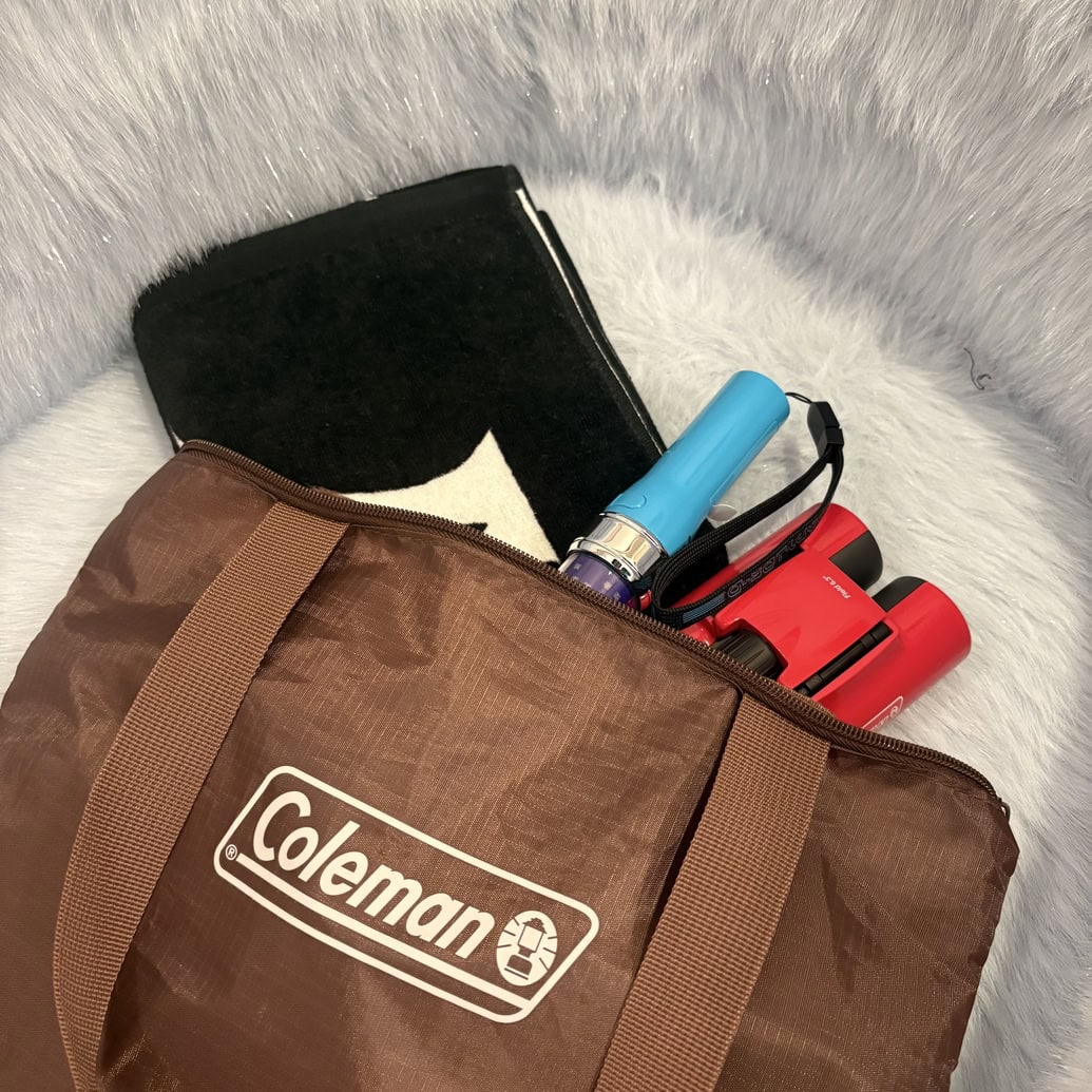 コールマン　ジップ付きトート