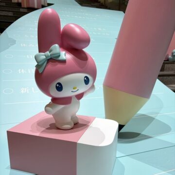 好きにすなおに生きてみる展　WITH MY MELODY