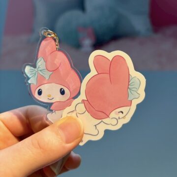 好きにすなおに生きてみる展　WITH MY MELODY