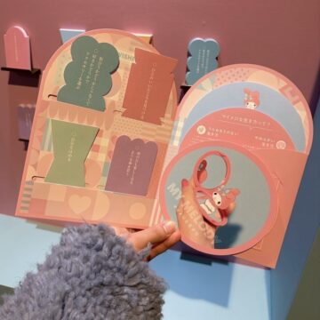 好きにすなおに生きてみる展　WITH MY MELODY