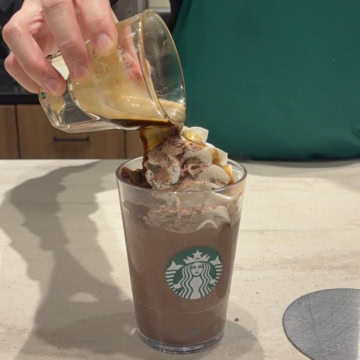 カカオ エスプレッソ アフォガート フラペチーノ®