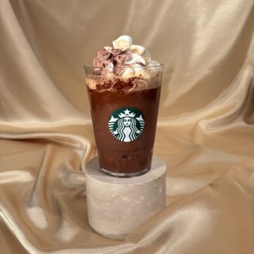 カカオ エスプレッソ アフォガート フラペチーノ®