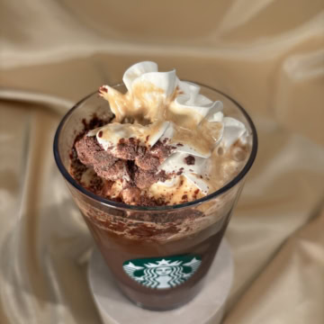 カカオ エスプレッソ アフォガート フラペチーノ®