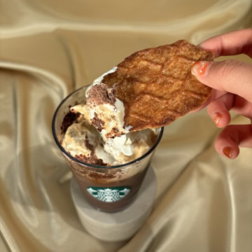 カカオ エスプレッソ アフォガート フラペチーノ®