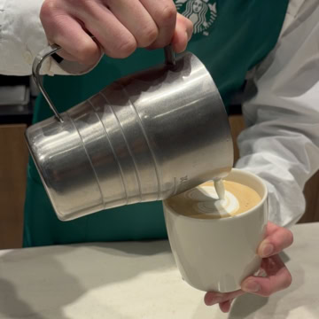 スターバックスラテ