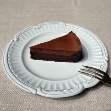 チョコレートタルト