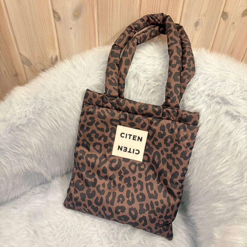 【付録レビュー】CITEN（シテン）のレオパード柄トートバッグは絶対買い！気になる使用感を徹底解説♡【オトナミューズ3月号本誌】