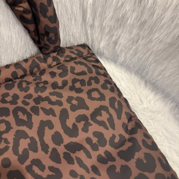 CITIN　スタイリスト金子綾さん監修レオパード柄パフィートート