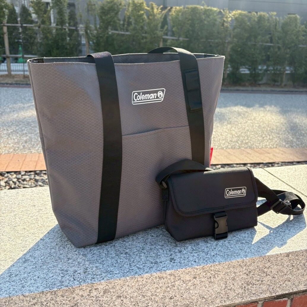 【付録レビュー】機能性盛りすぎ…！コールマンのトートバッグ＆ショルダーバッグの実力を最速チェック♡【MonoMax3月号】