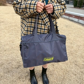 コールマン　ボストンバッグ