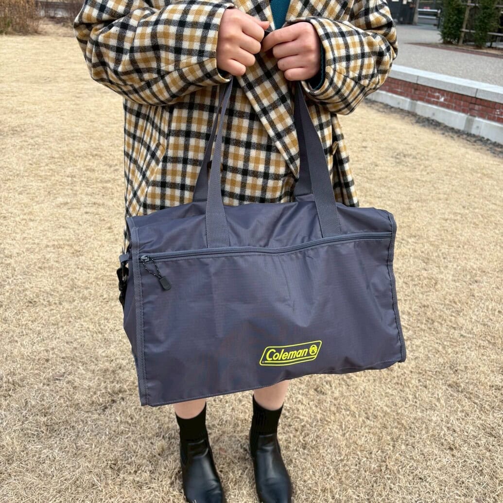 コールマン ボストンバッグ