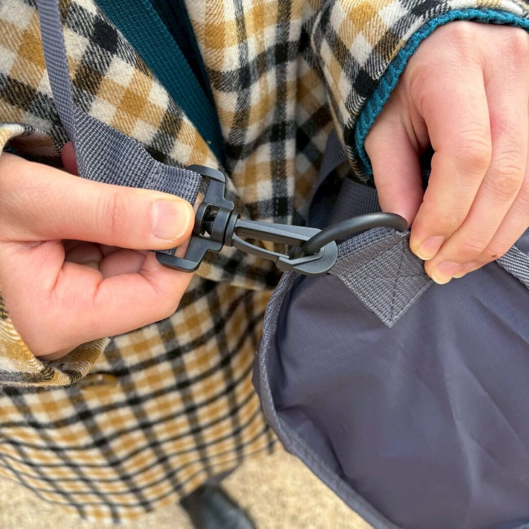 コールマン ボストンバッグ