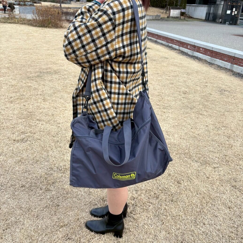 コールマン ボストンバッグ