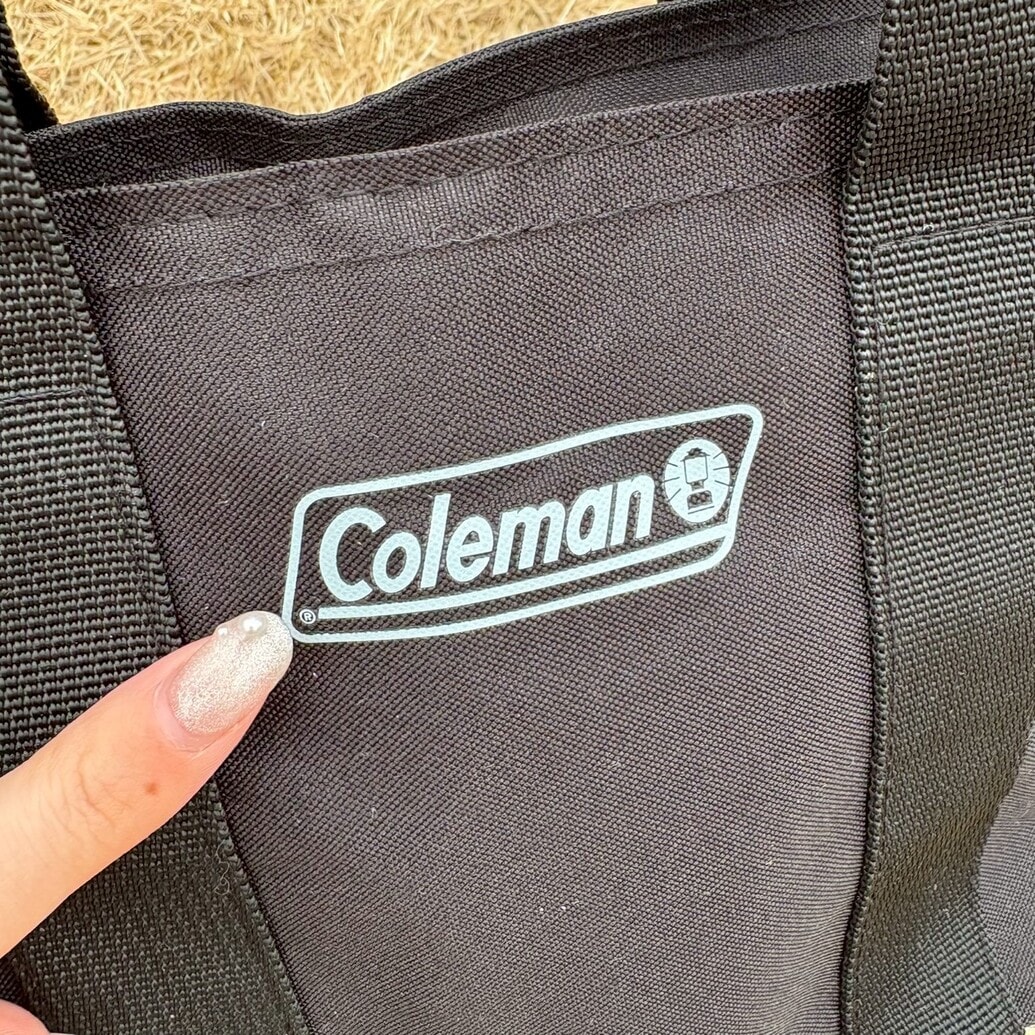 コールマン ショルダーストラップ付きミニトートバッグ