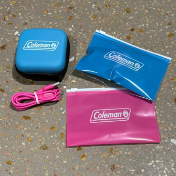 コールマン　あると便利なグッズ4点セット