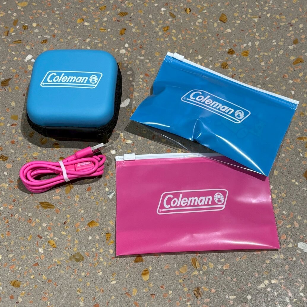 コールマン　あると便利なグッズ4点セット