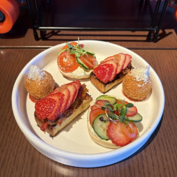 ストロベリーアフタヌーンティー