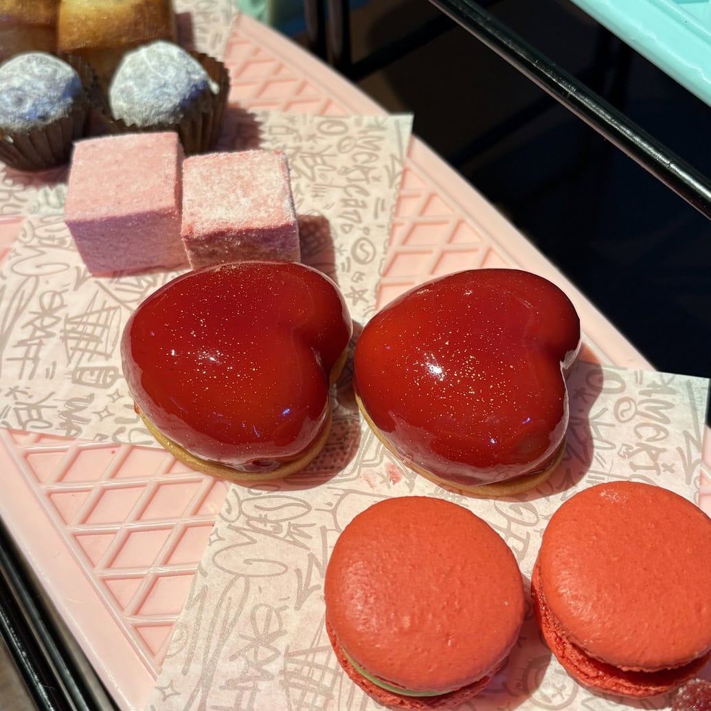 ストロベリーアフタヌーンティー